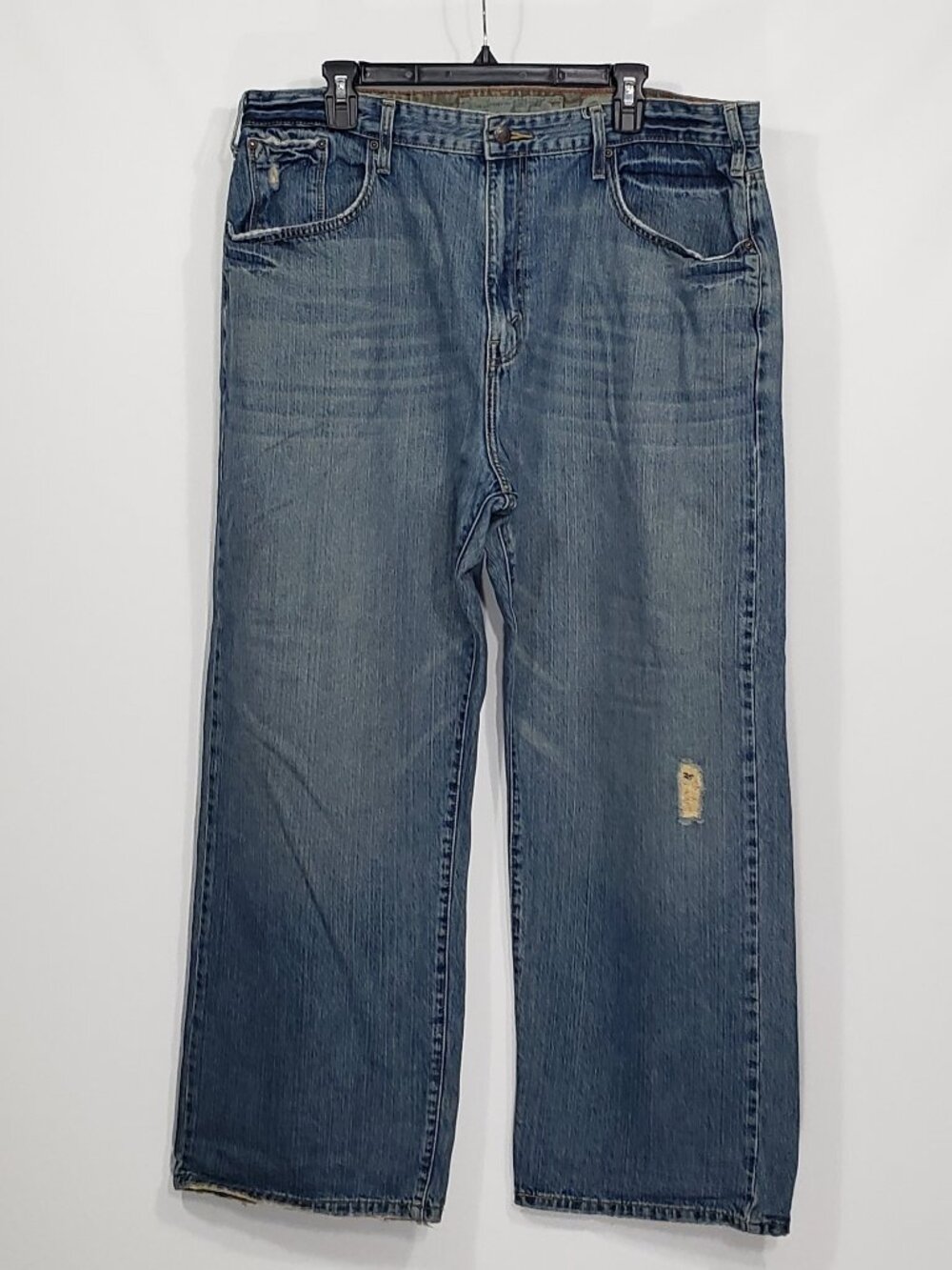 Vintage Levis Loose Straight Men's Jeans 40 X 30 Distressed Skater Grunge y2k
